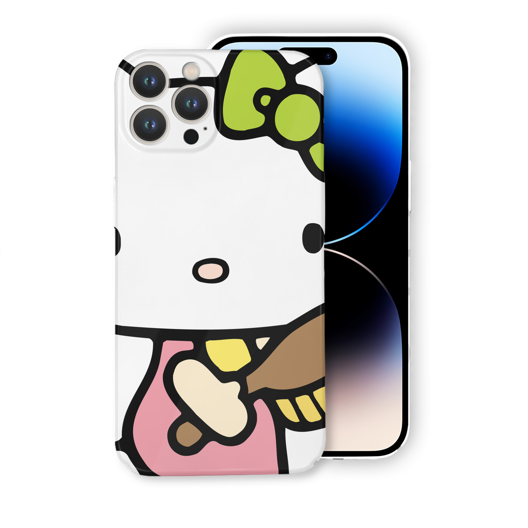 （画像用） Hello Kitty ハローキティ 【iPhone 14シリーズ対応】ハードケース